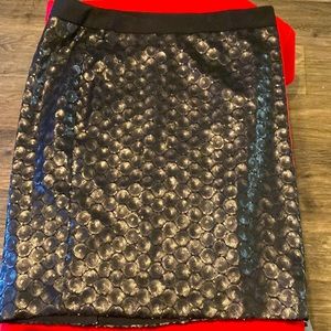 Sequin skirt